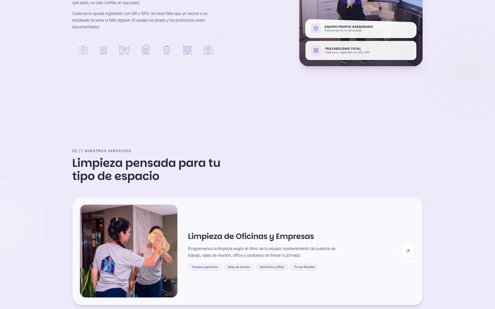 El proceso, de la consulta al servicio